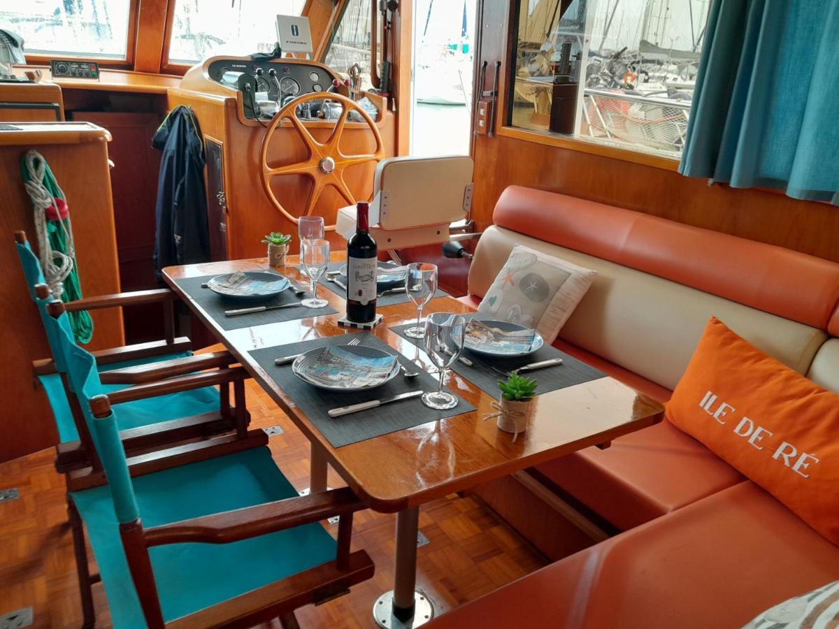 Bateau Atypique Yacht La Rochelle Hotel ลาโรแชล ภายนอก รูปภาพ