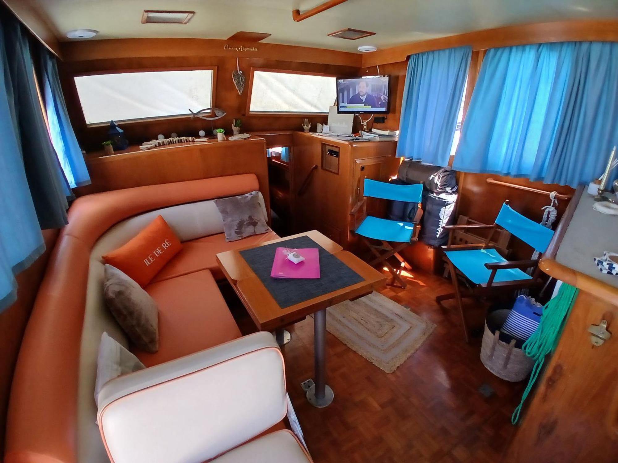 Bateau Atypique Yacht La Rochelle Hotel ลาโรแชล ภายนอก รูปภาพ